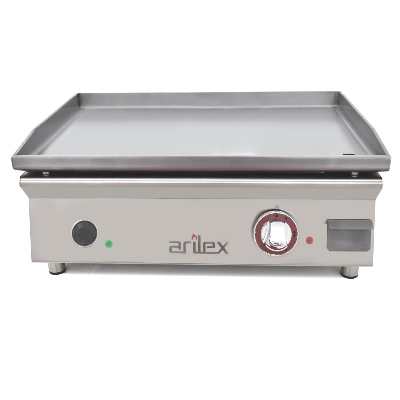 Plancha eléctrica de acero 6 mm ARILEX 60PELN