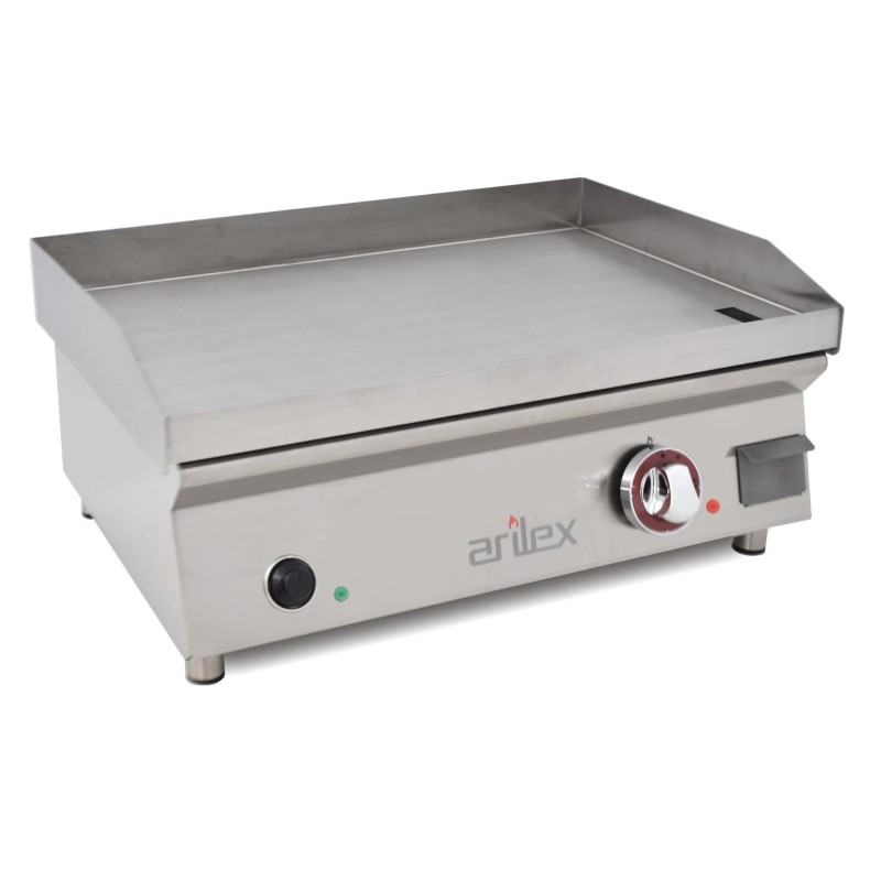 Plancha eléctrica de acero 15 mm ARILEX 60PER