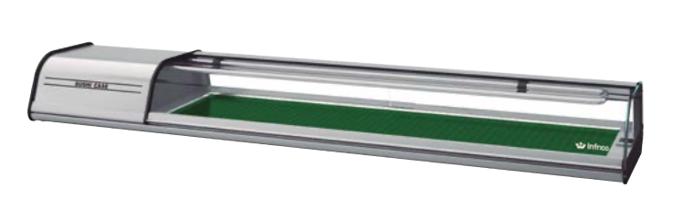 Vitrina de sushi Infrico VSU 4 P