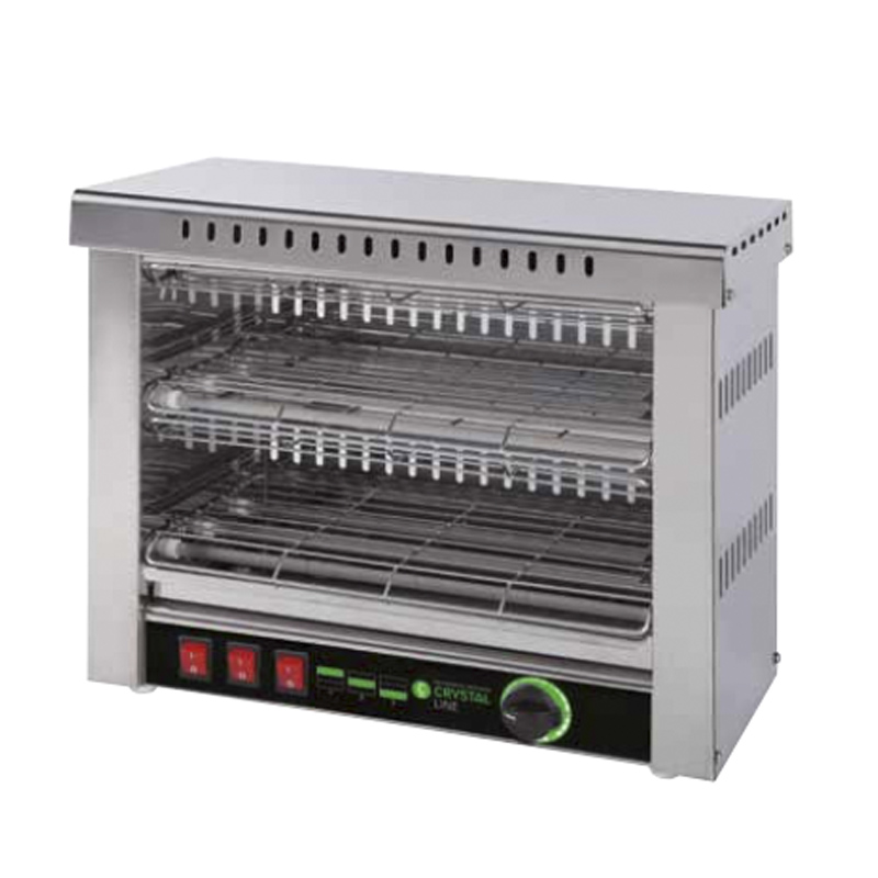 Tostadora industrial horizontal doble Corequip TO6 C