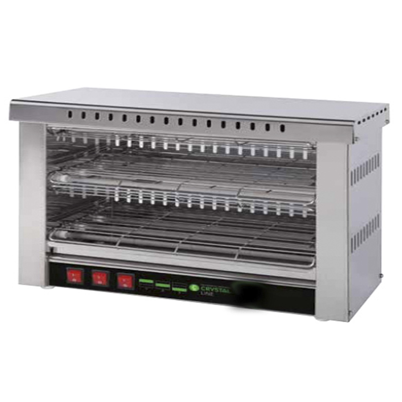 Tostadora industrial horizontal doble Corequip TO9 BASIC