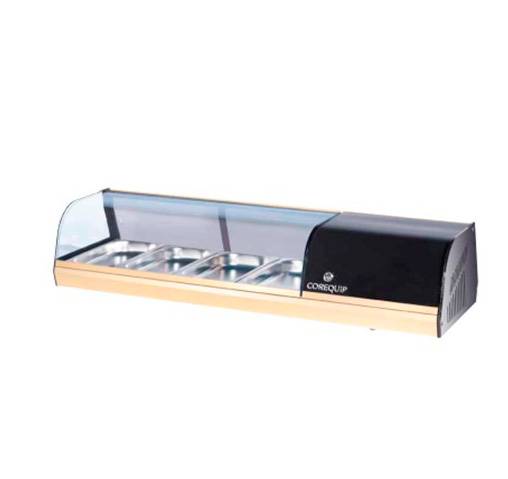 Vitrina de tapas Corequip VRGI 1P 4B
