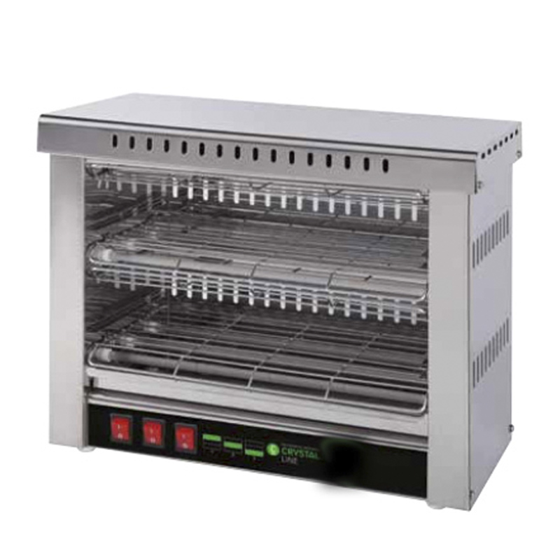 Tostadora industrial horizontal doble Corequip TO6 BASIC B