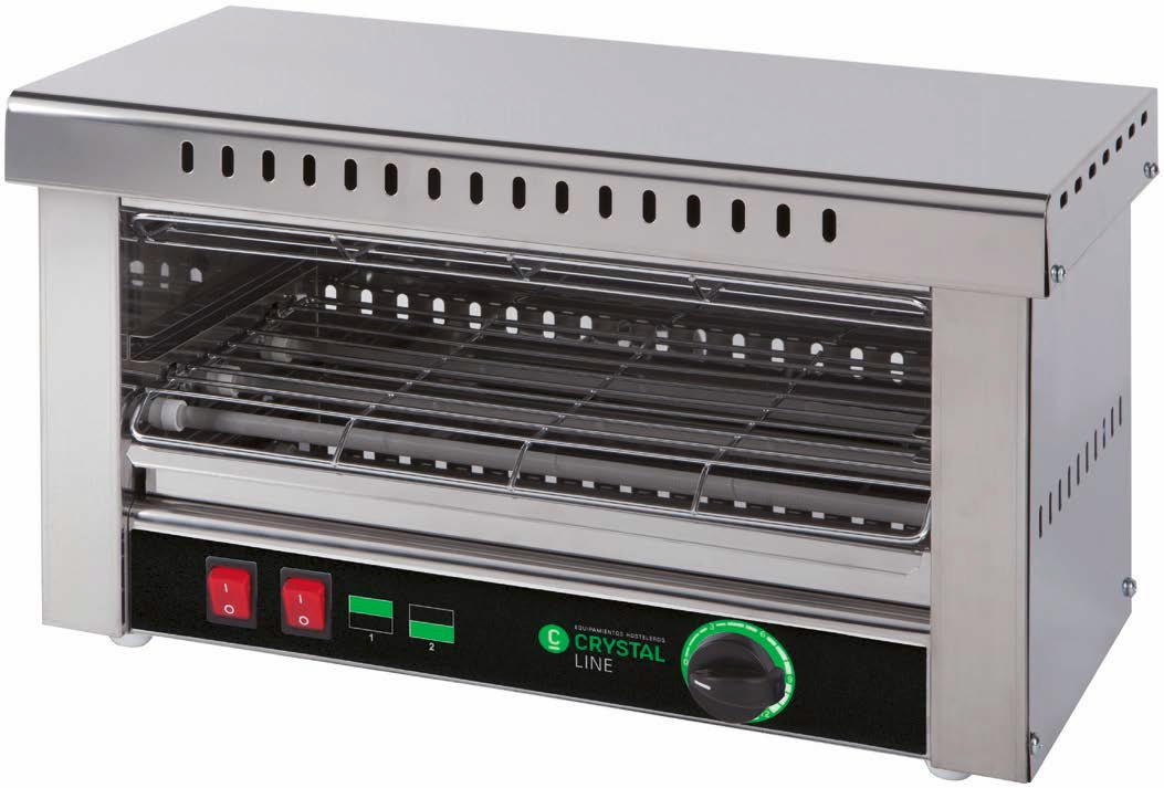 Tostadora industrial horizontal simple Corequip TO3 B