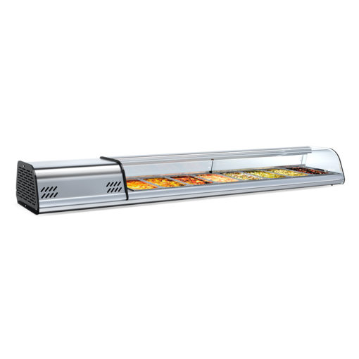 Vitrina de tapas Infrico VET 8 P